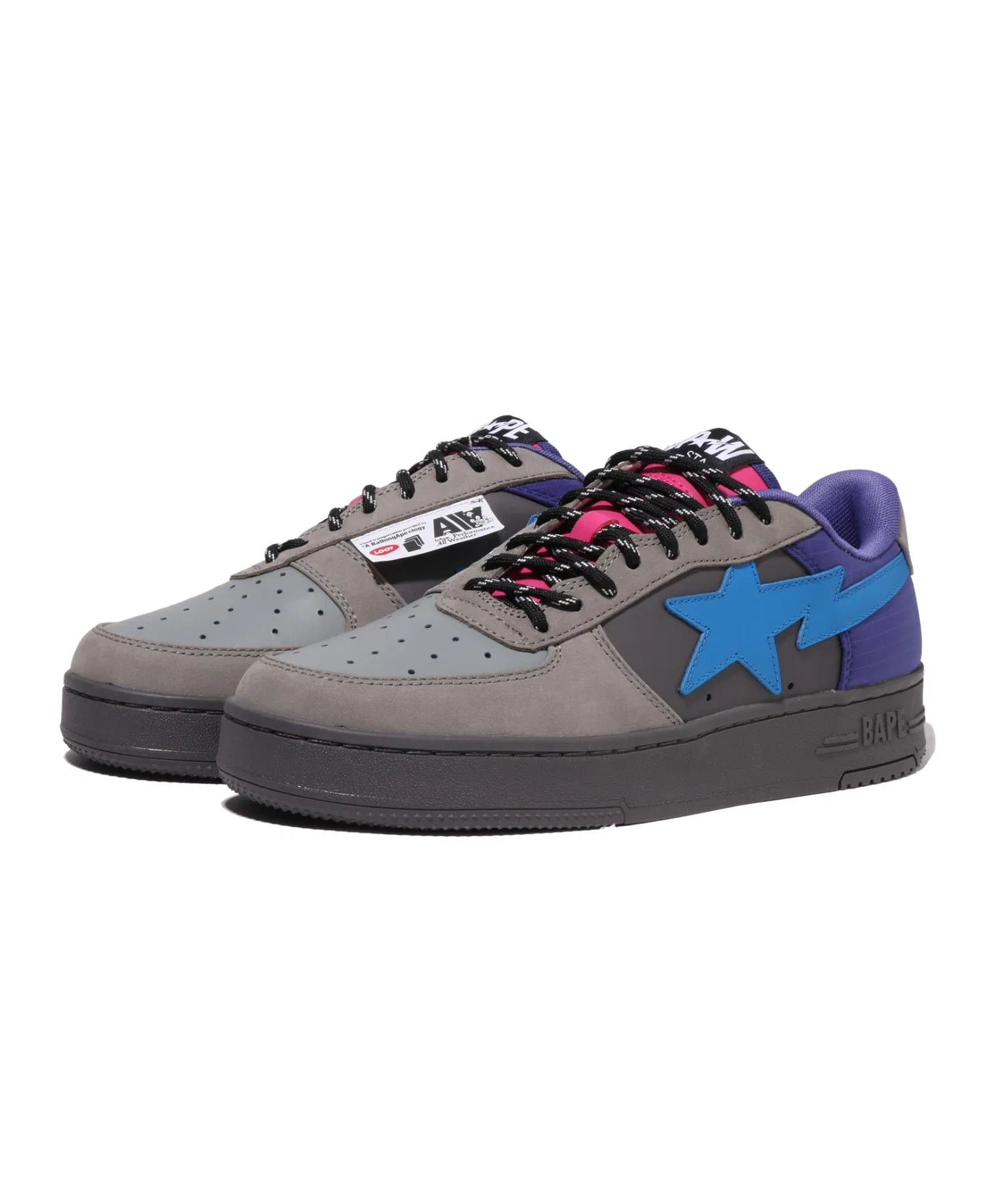 Мужские кроссовки A BATHING APE BAPE BY KAZUKI KURAISHI BAPE STA BPAW #1