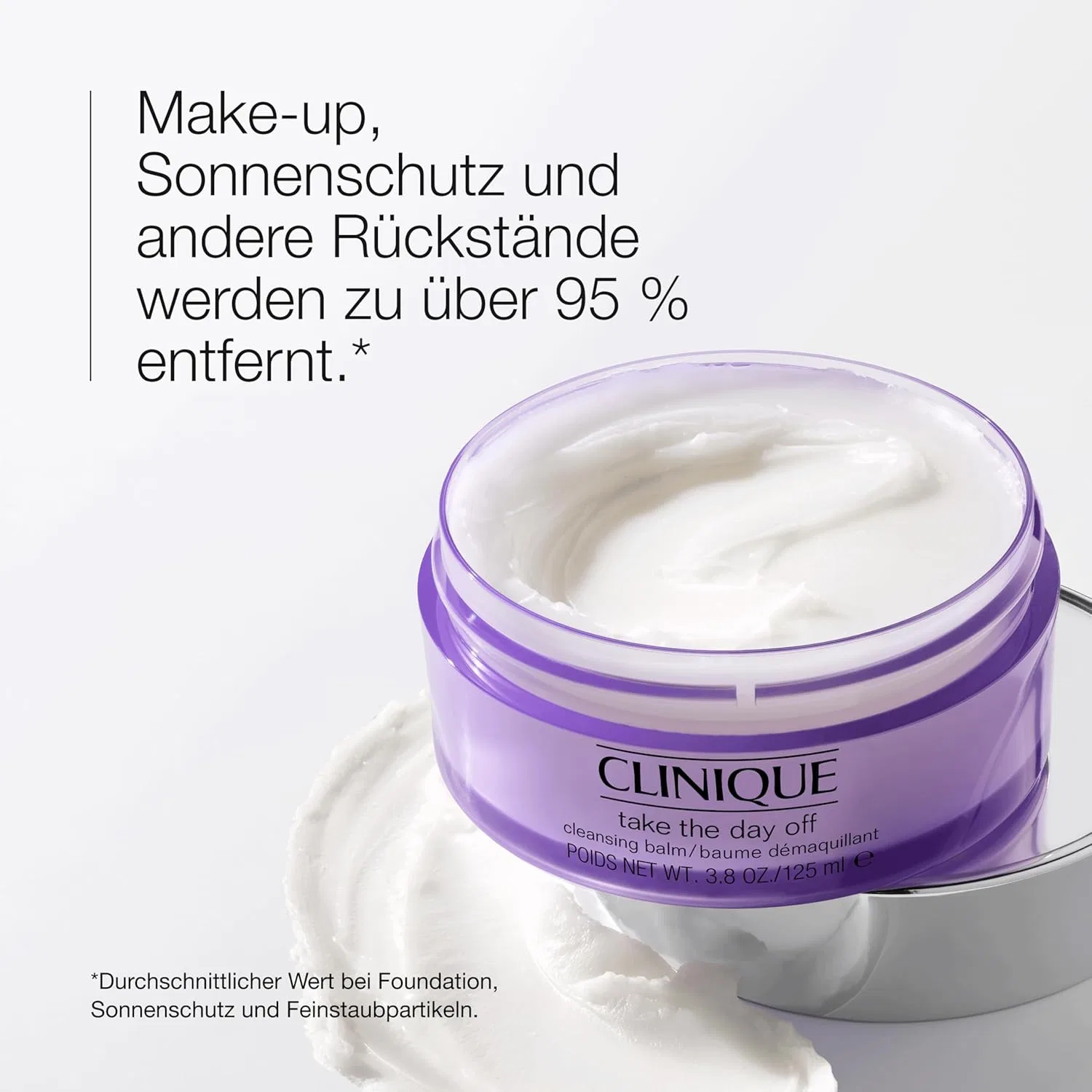 Средство для снятия макияжа Clinique — Бальзам для снятия макияжа «Take The Day Off Cleansing Balm» от — фото 2