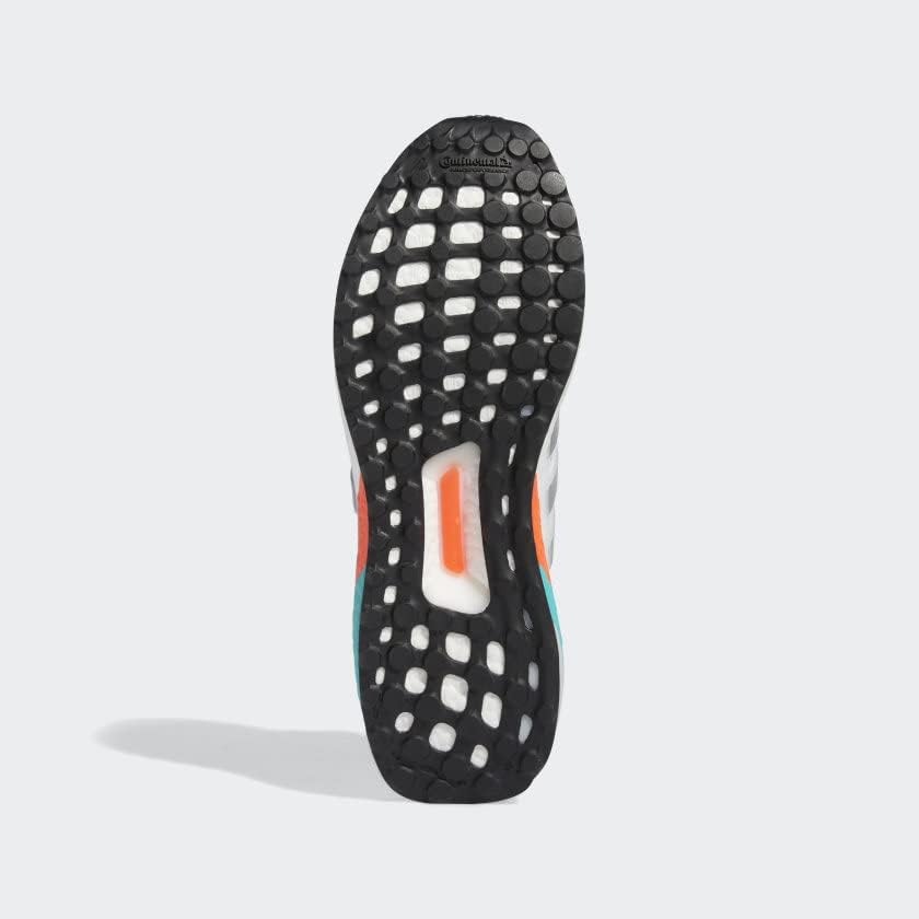 Мужские кроссовки Adidas Ultraboost 5.0 DNA, белый/мятный — фото 4