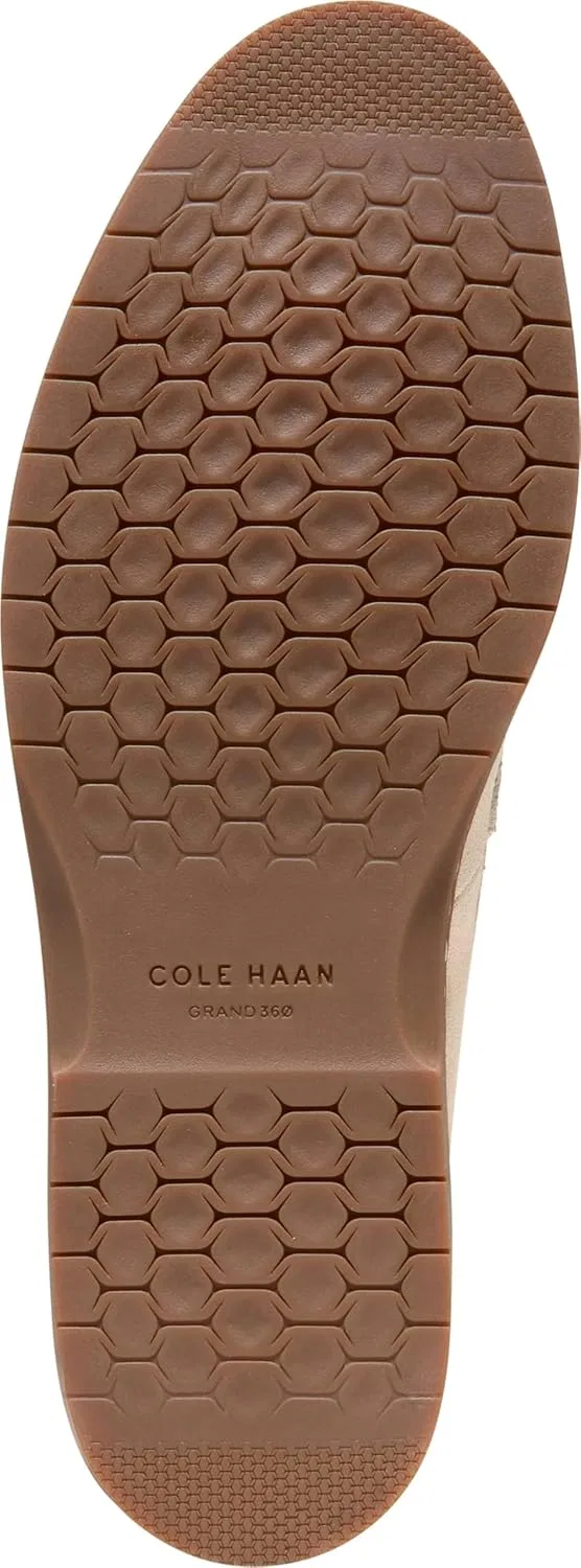 Лоферы из замши Cole Haan, Angora Suede/Gum — фото 3