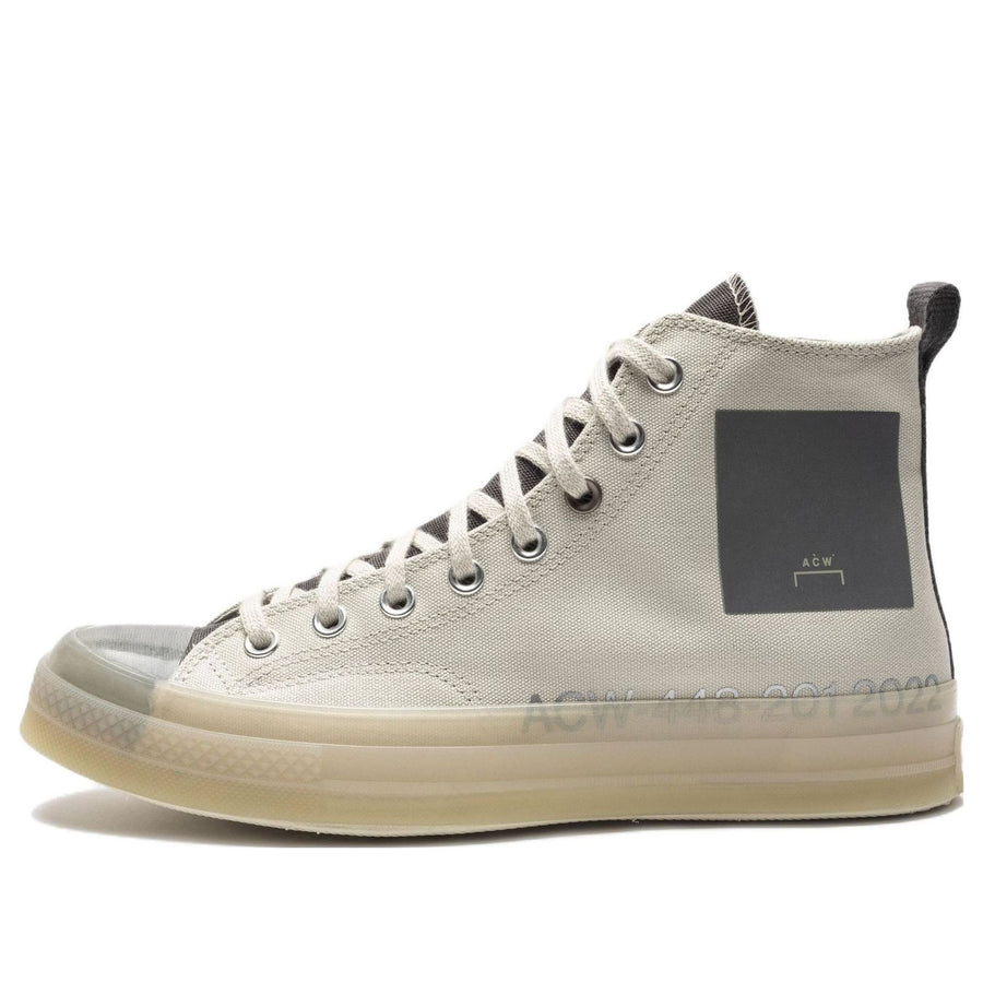 

Кеды Converse A-Cold-Wall* x Chuck 70 High 'Silver Birch', белый