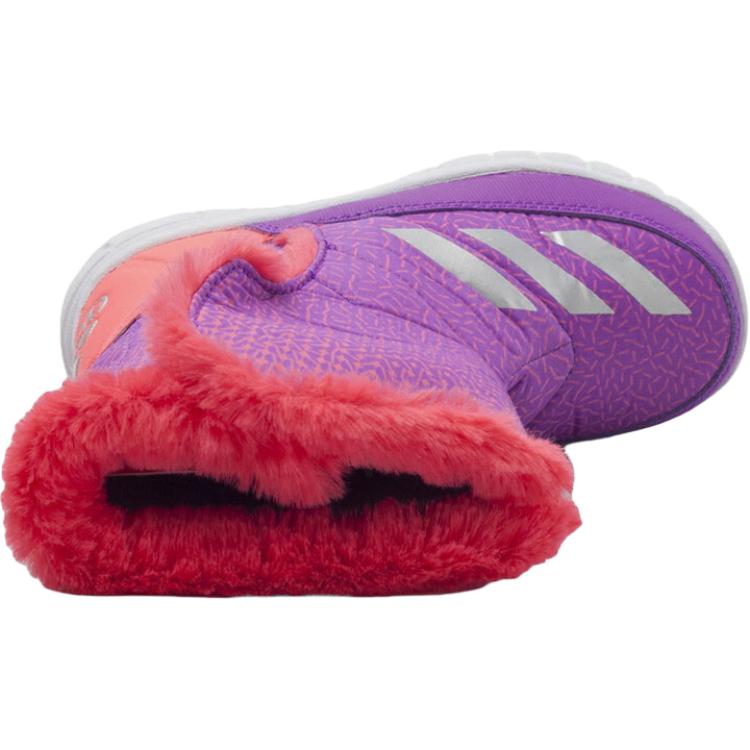 Adidas Антискользящие износостойкие детские ботинки Fuchsia для малышей — фото 4