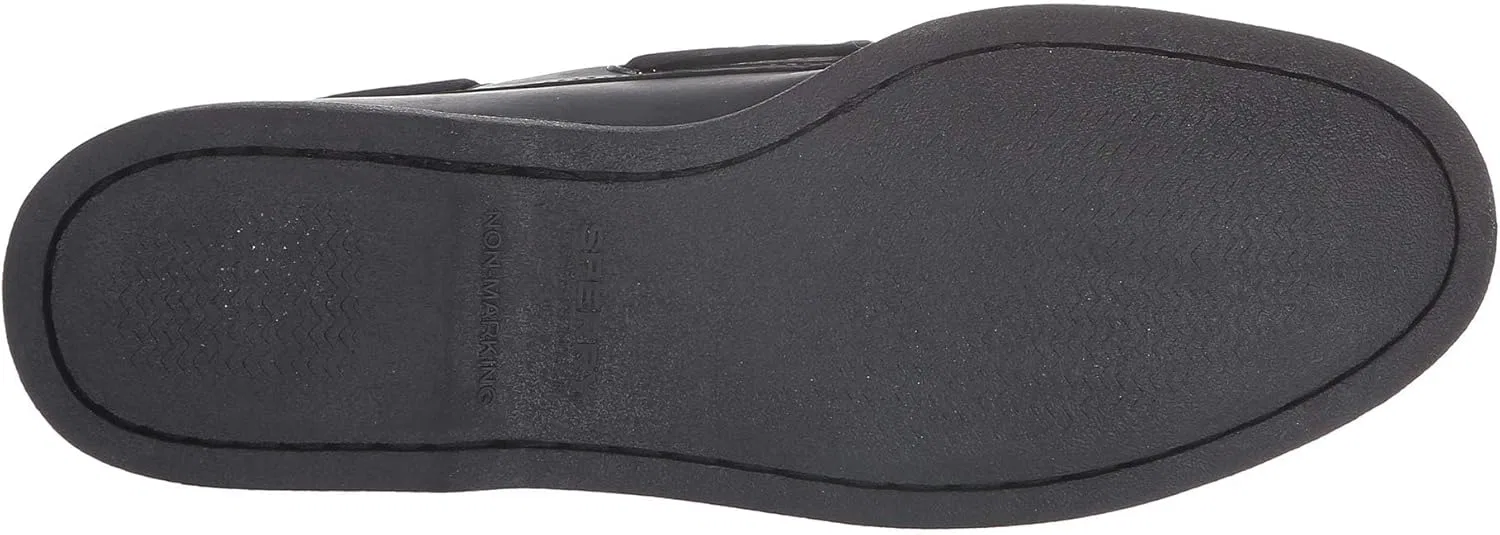 Мужские низкие туфли Sperry Authentic Original 2-Eye 0836981, Black — фото 4