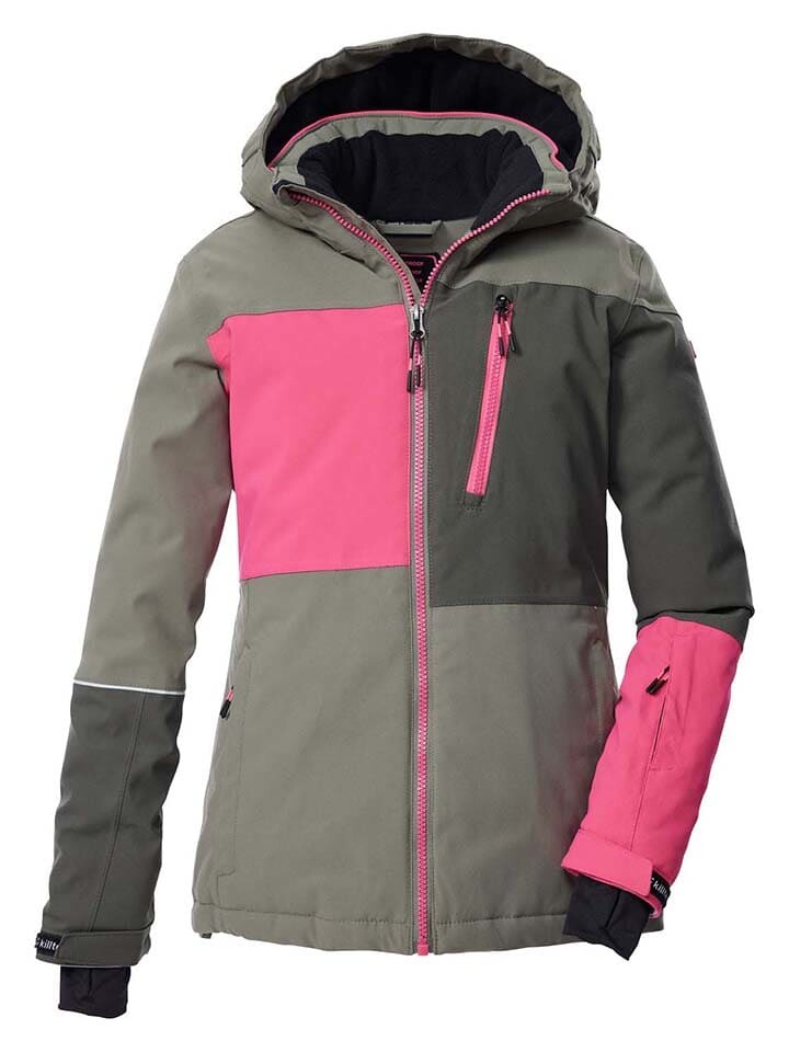 

Куртка для лыж и сноуборда Killtec Ski-/ Snowboardjacke, цвет Grau/Pink