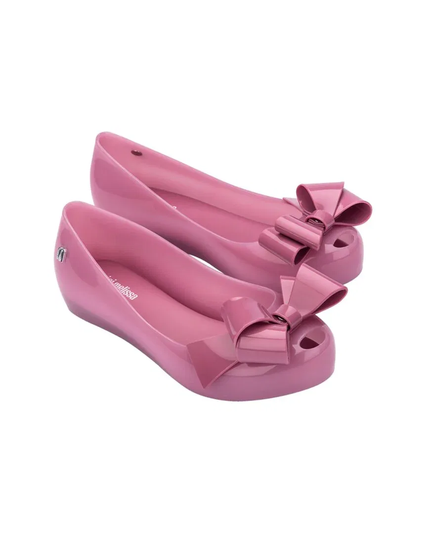 Мини-балетки Мелисса Ультра для девочек Mini Melissa, фиолетовый