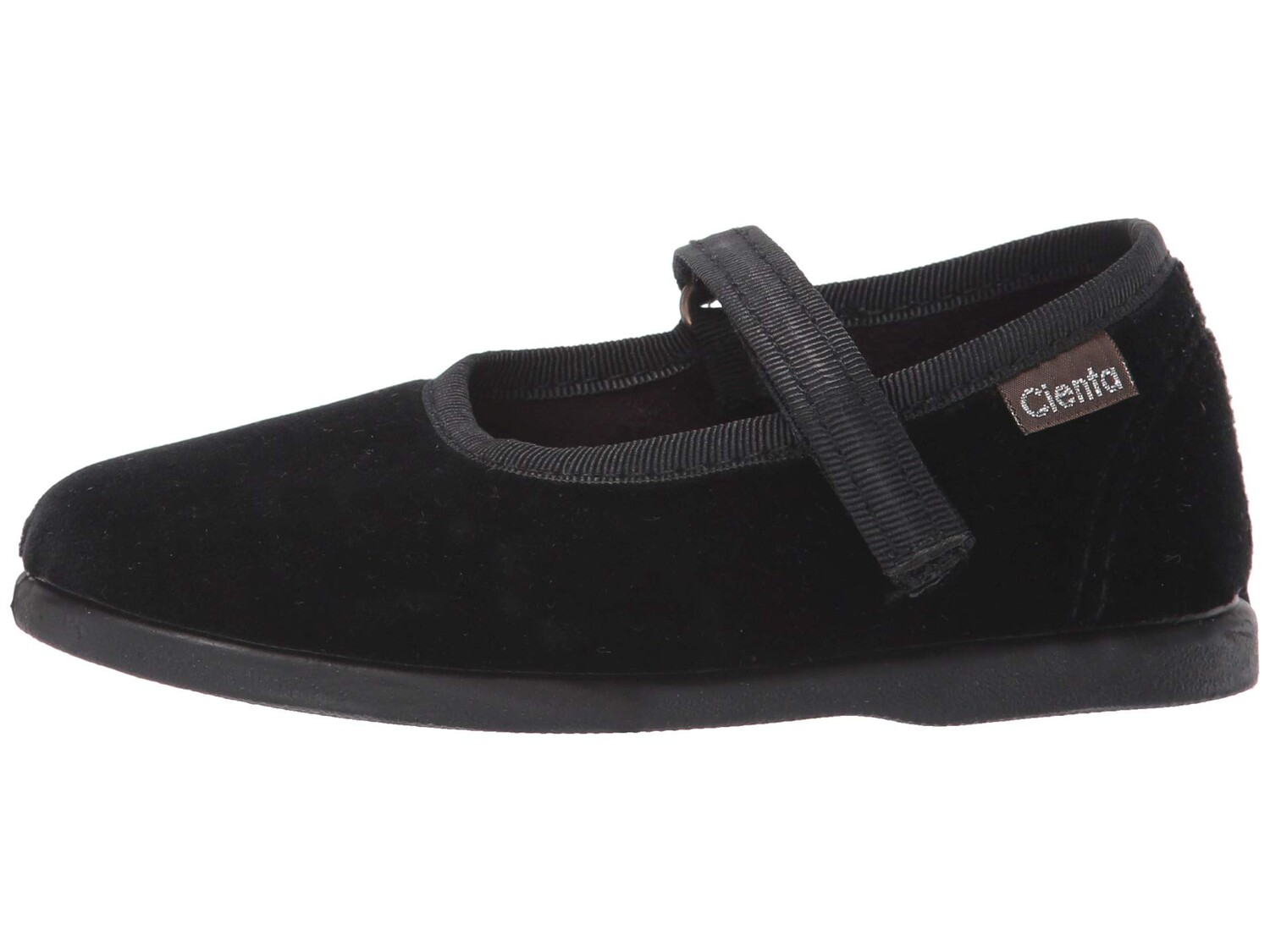 Обувь на низком каблуке Cienta Kids Shoes 400075 (Infant/Toddler), черный — фото 3