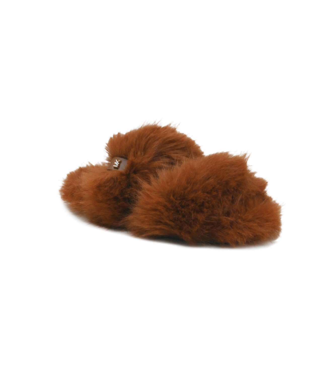 Тапочки Michael Kors TULA SLIDE, коричневый