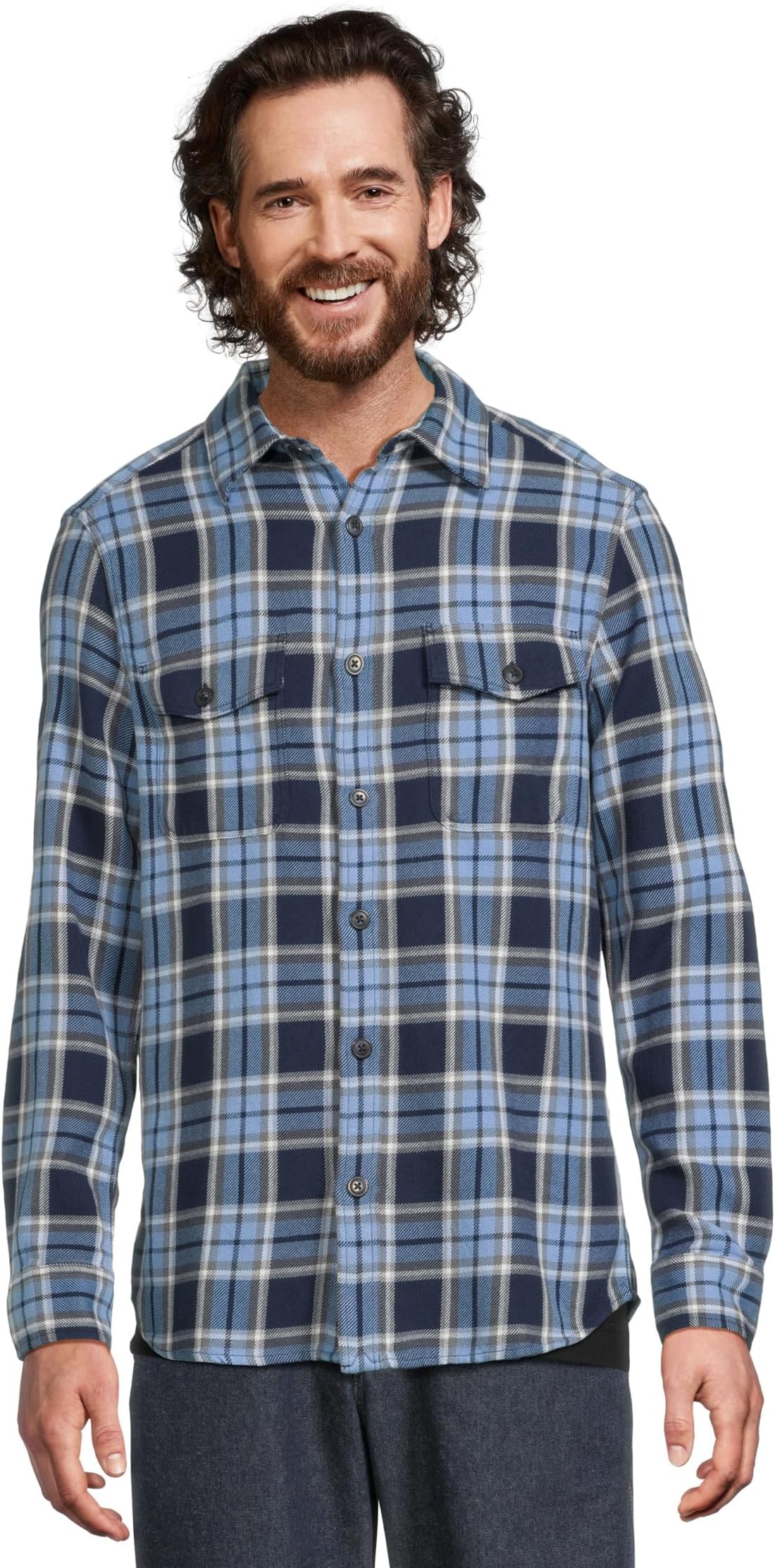 

Рубашка Vineyard Vines Midweight Twill Utility Shirt, цвет Coastline