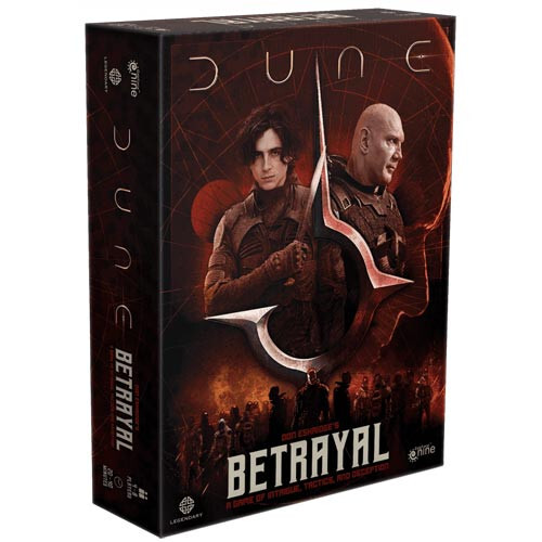 

Настольная игра Gale Force 9 Dune: Betrayal