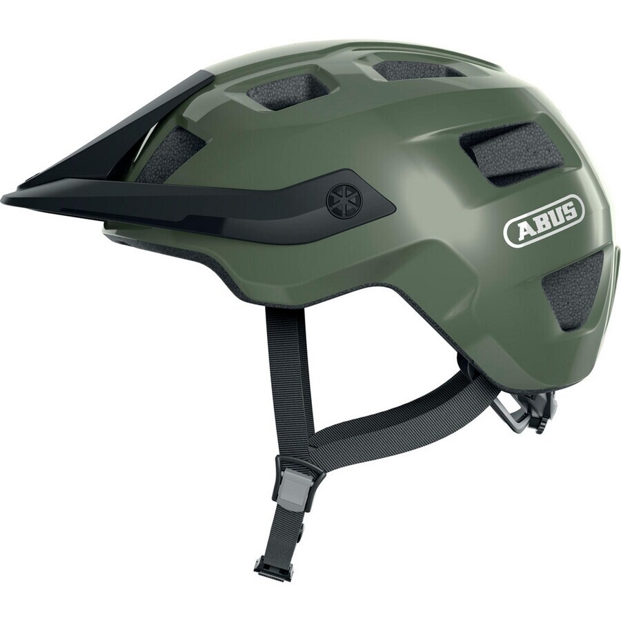 

Велосипедный шлем ABUS Helmet, оливковый
