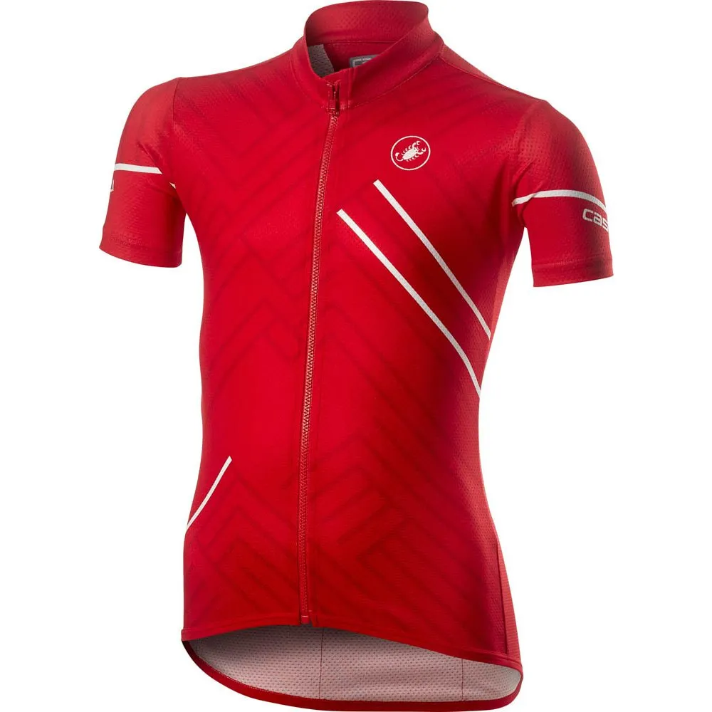 

Джерси с коротким рукавом Castelli Campioncino, красный