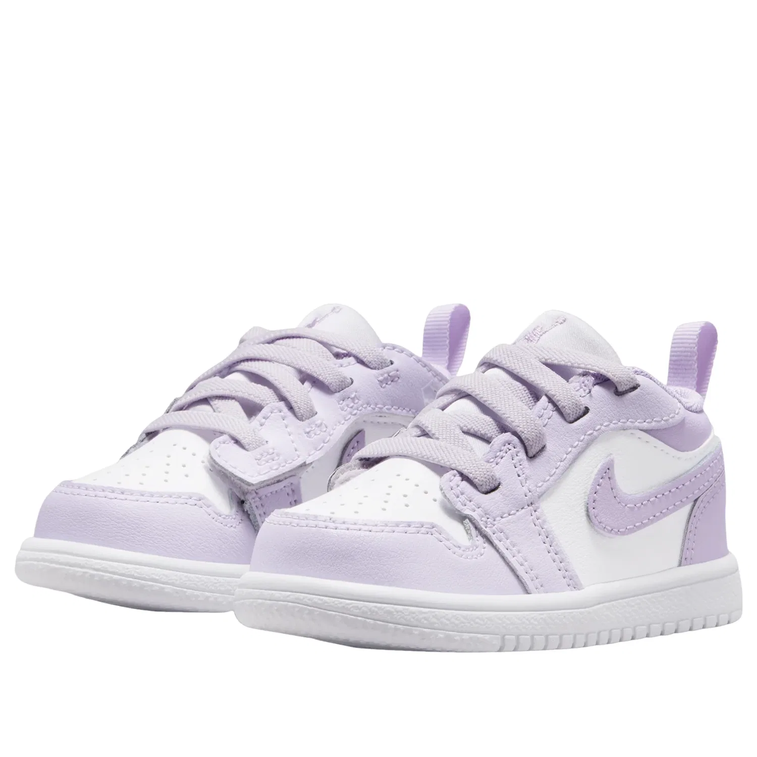 Кроссовки Jordan 1 Low Alt 'Barely Grape Violet Mist' DR9747-500, фиолетовый — фото 4