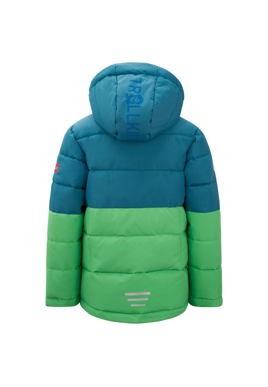 Зимняя куртка TROLLKIDS GRYLLEFJORD, Dark Marine/Blue — фото 3