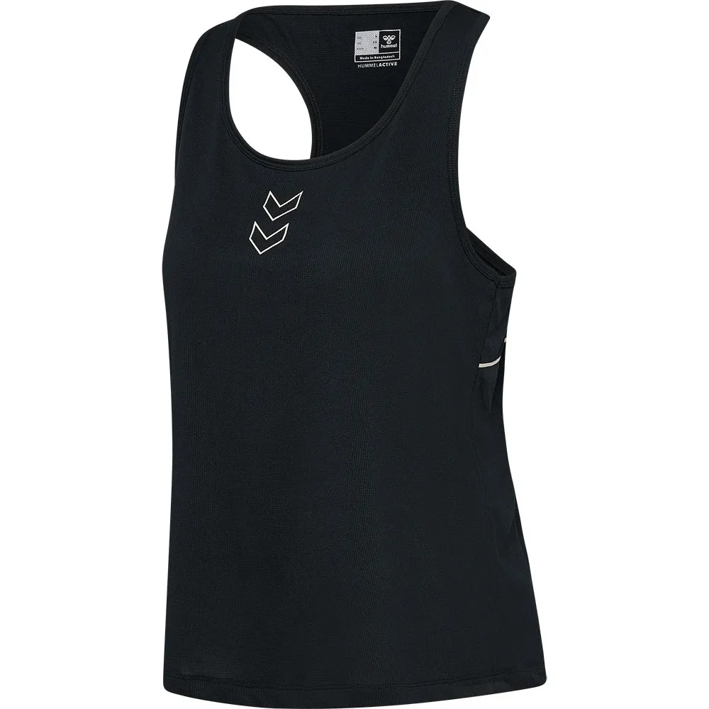 

Футболка без рукавов спортивная Hummel Court Light Weight, черный