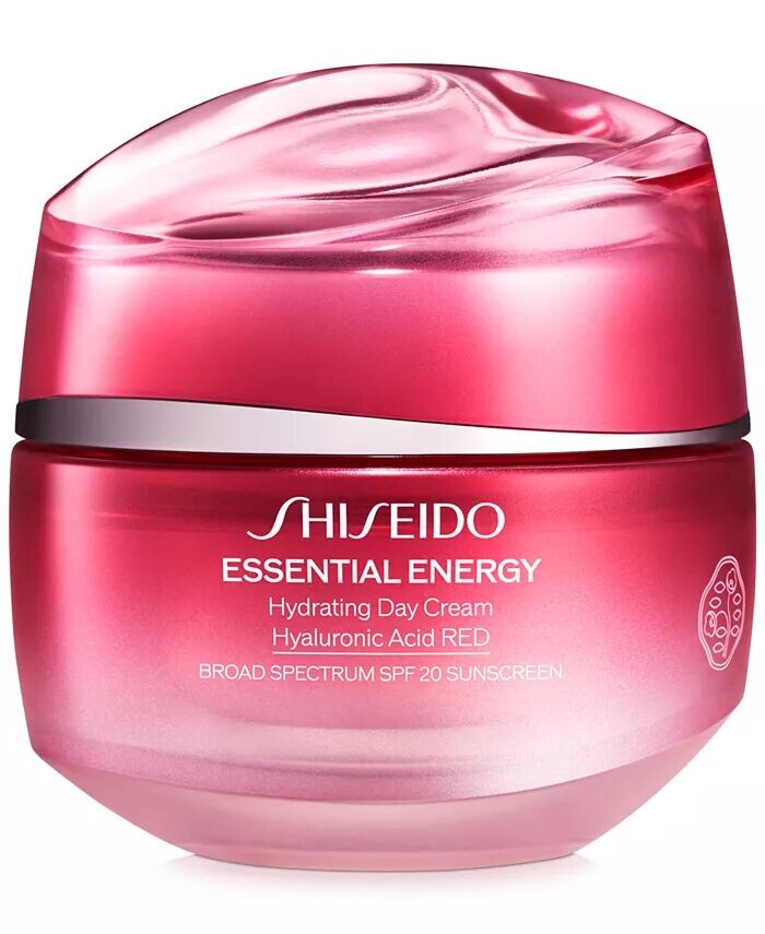 

Увлажняющий дневной крем Essential Energy SPF 20, 1,7 унции Shiseido