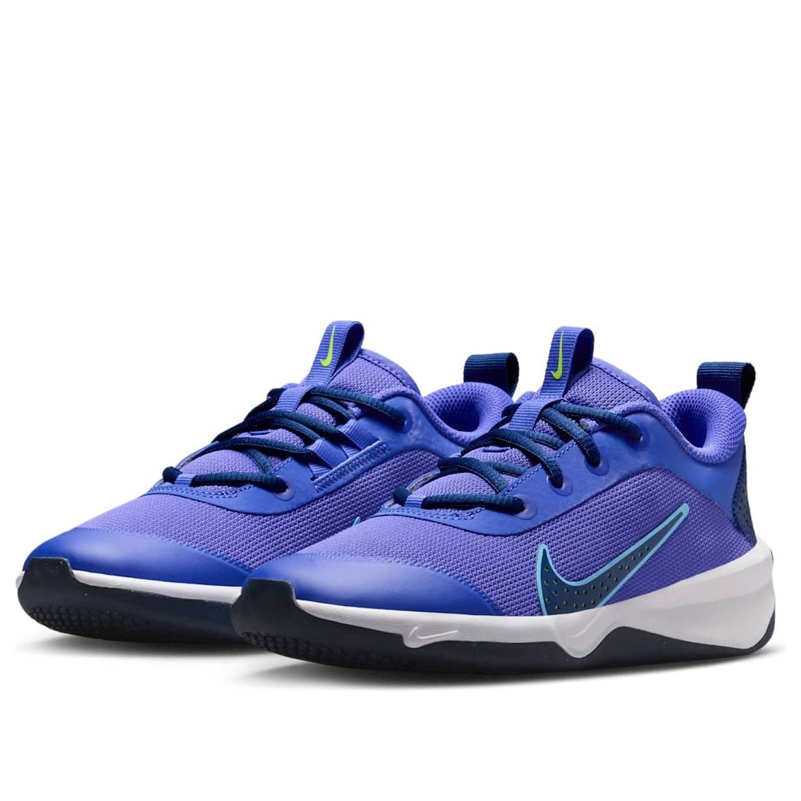 (GS) Nike Omni Multi-Court GS 'Persian Violet' — фото 4