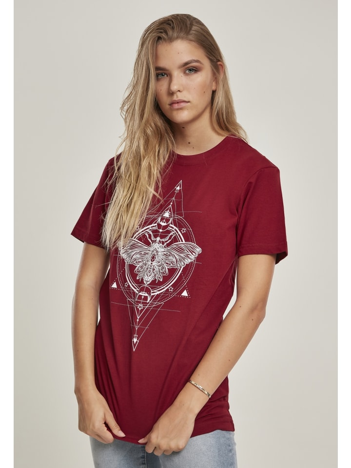 

Футболка Mister Tee, красный