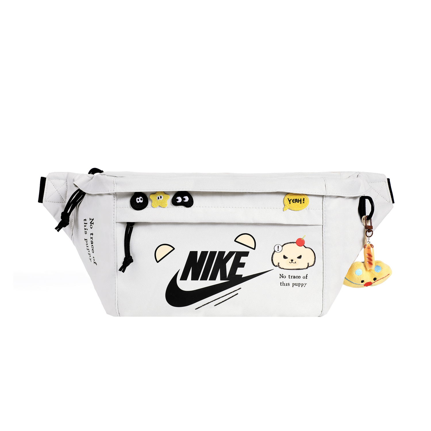 

Кроссбоди Nike Unisex из ткани светло-бежевый