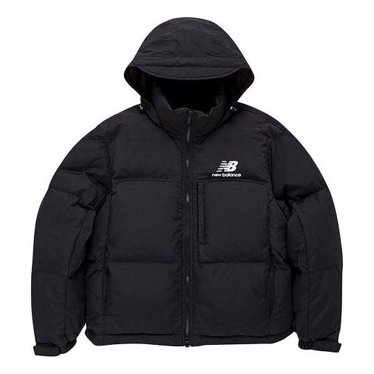 

Куртка New Balance Casual Warm Down Jacket 'Black', черный