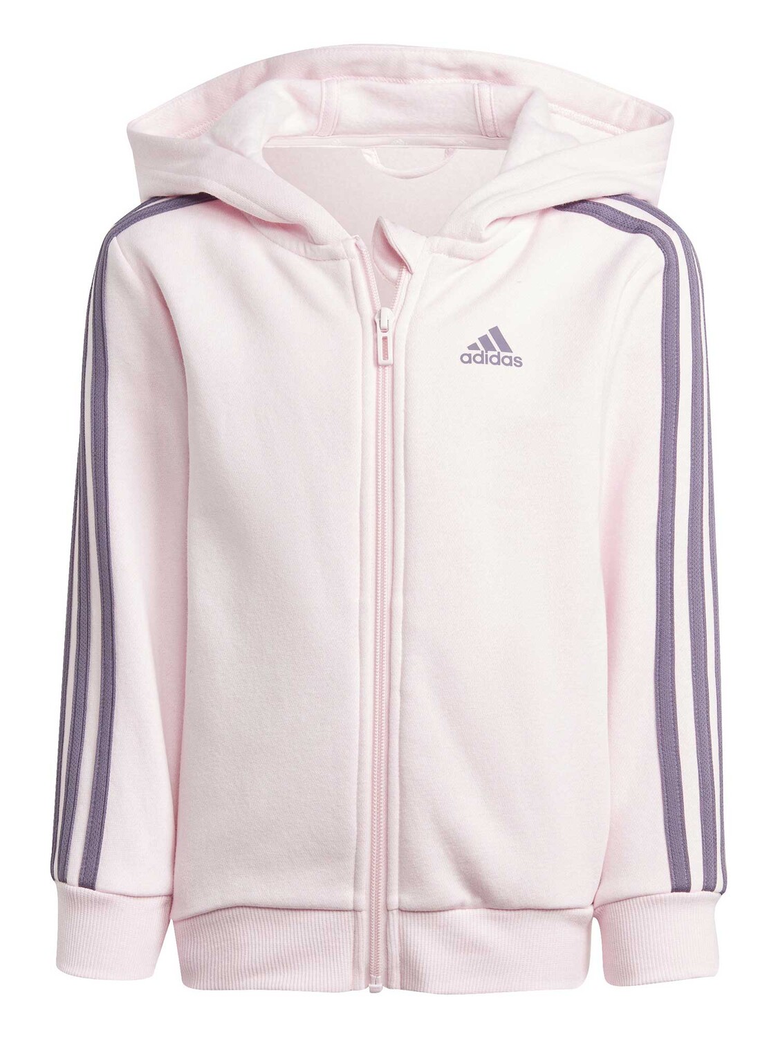 

Толстовка Adidas Sportswear Essentials 3-Stripes, розовый