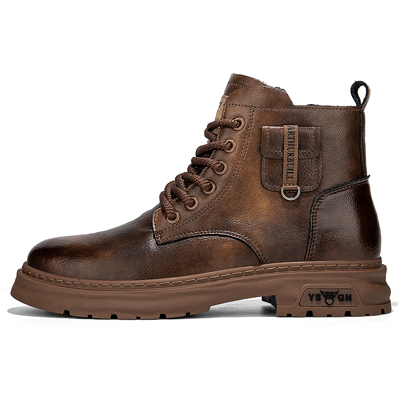 

Короткие мужские ботинки Martin ARTHURBUILL, Coffee Brown