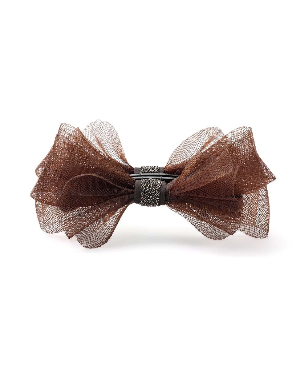 Заколка-банан Varis Shapely Complex Biz, brown