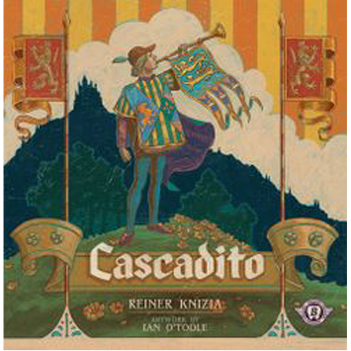 

Настольная игра Cascadito