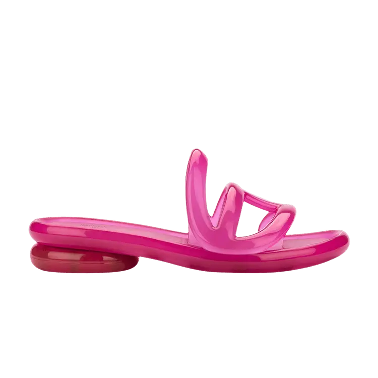 

Кроссовки Melissa Telfar x Wmns Jelly Slide Pink, розовый