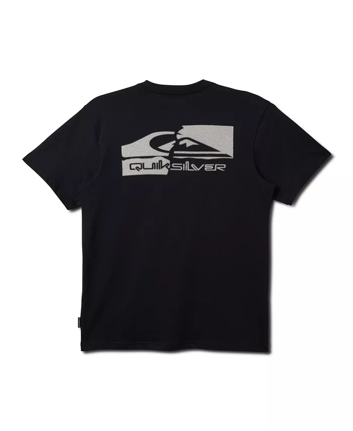 

Мужская футболка с коротким рукавом Torn Quiksilver, черный