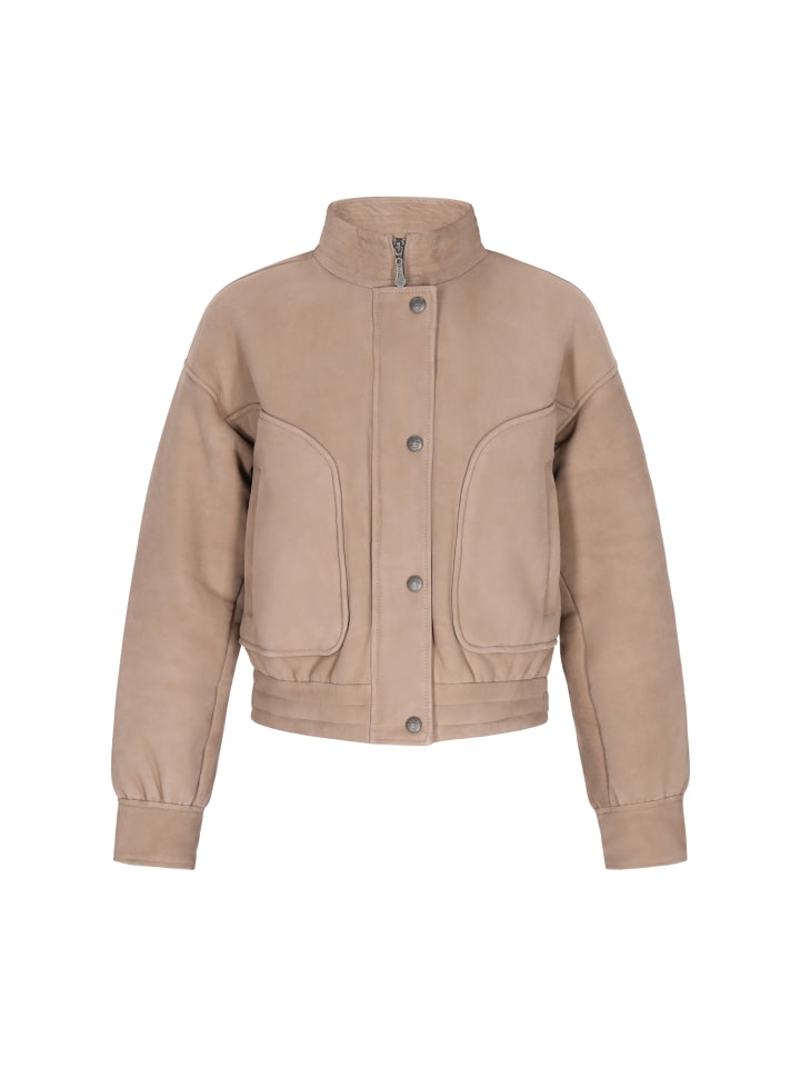 

Кожаная куртка DreiMaster Vintage