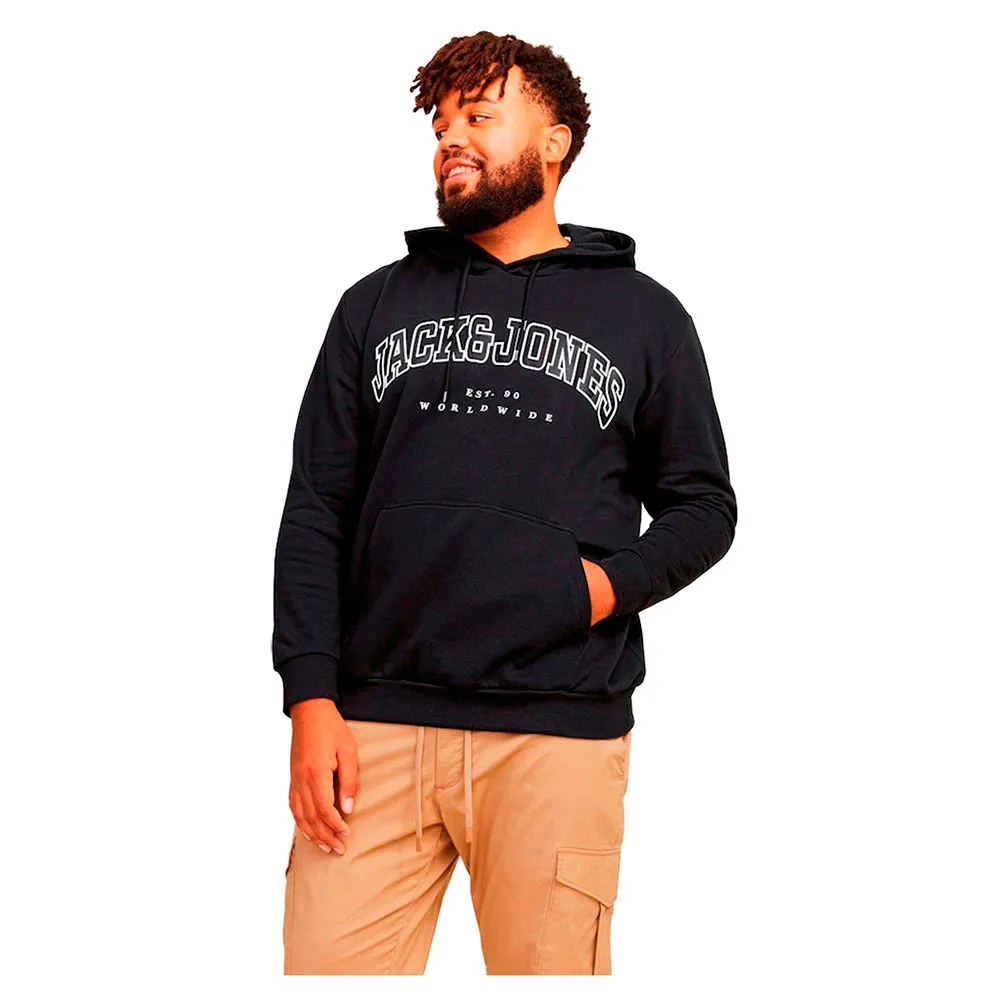 

Худи Jack & Jones Caleb Varsity Plus, черный