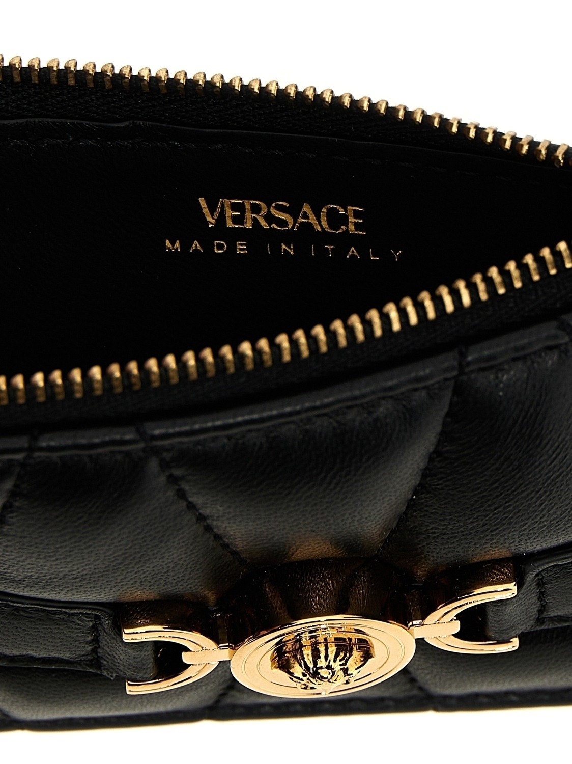 Держатель для карт «Медуза» VERSACE, черный — фото 3