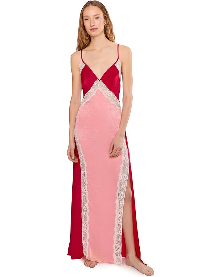 

Женское платье Free People Some Kind Of Love Maxi Sl, Sweetie Pink Combo