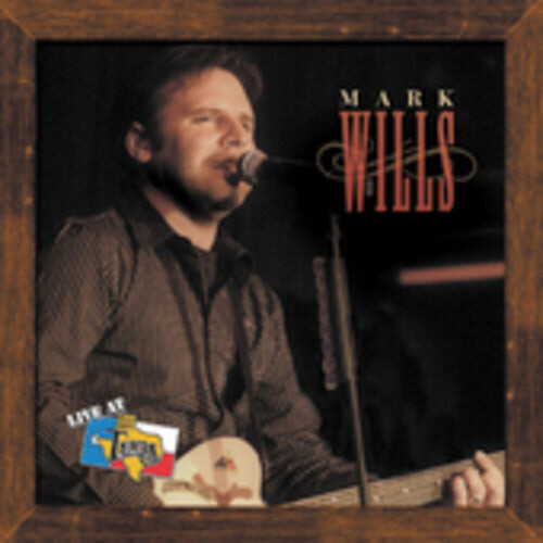 

CD диск Wills, Mark: Live At Billy Bob's