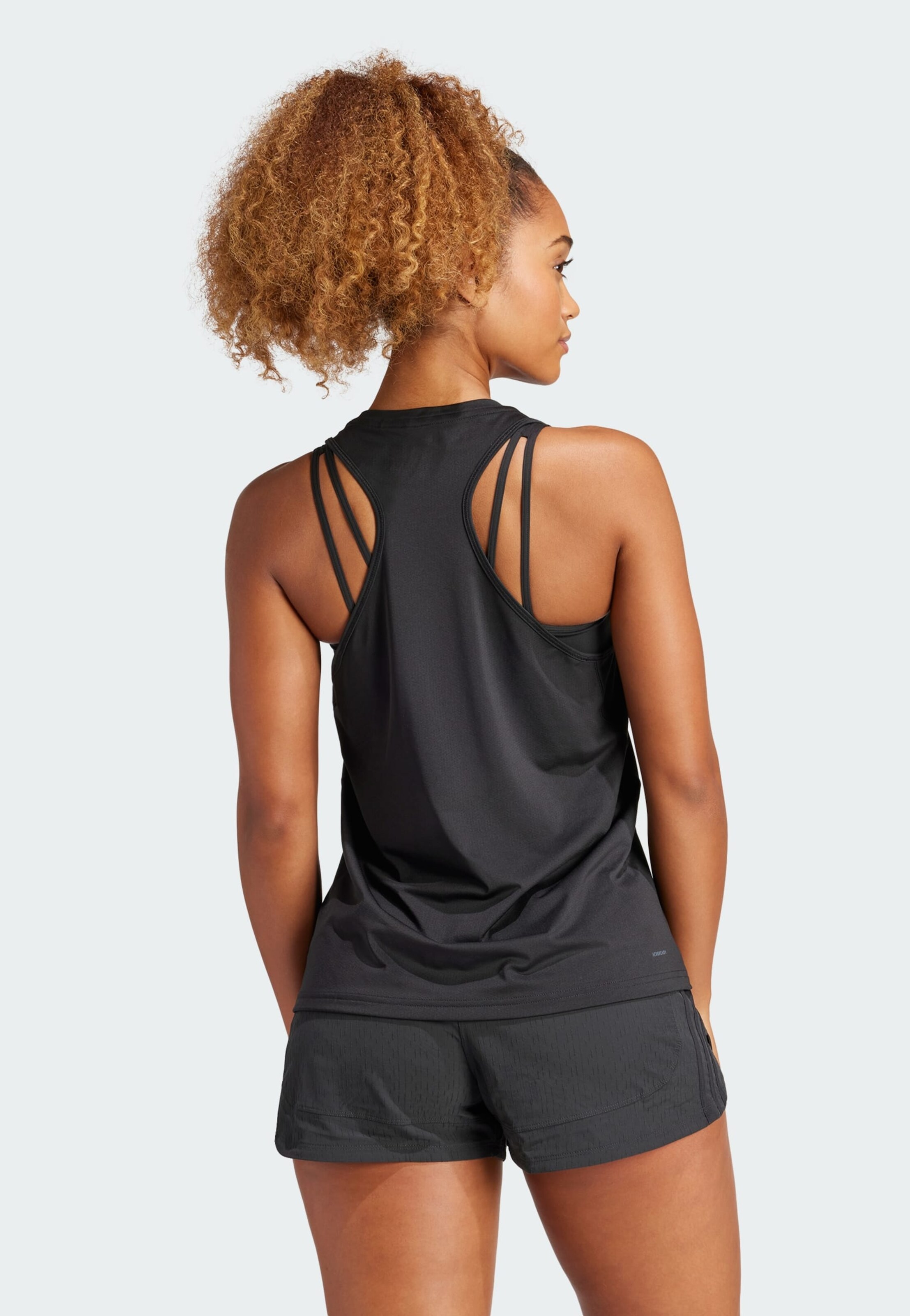 Adidas Performance Спортивный топ 'Designed for Training Tank' в черном цвете — фото 3