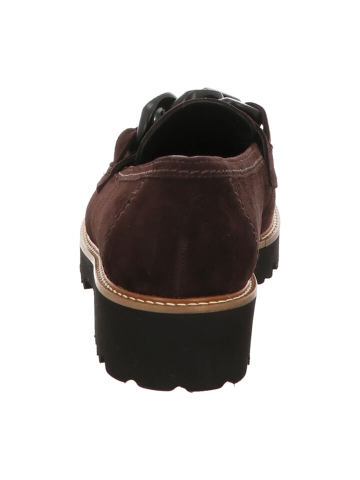 Мокасины Gabor Slipper, коричневый — фото 4
