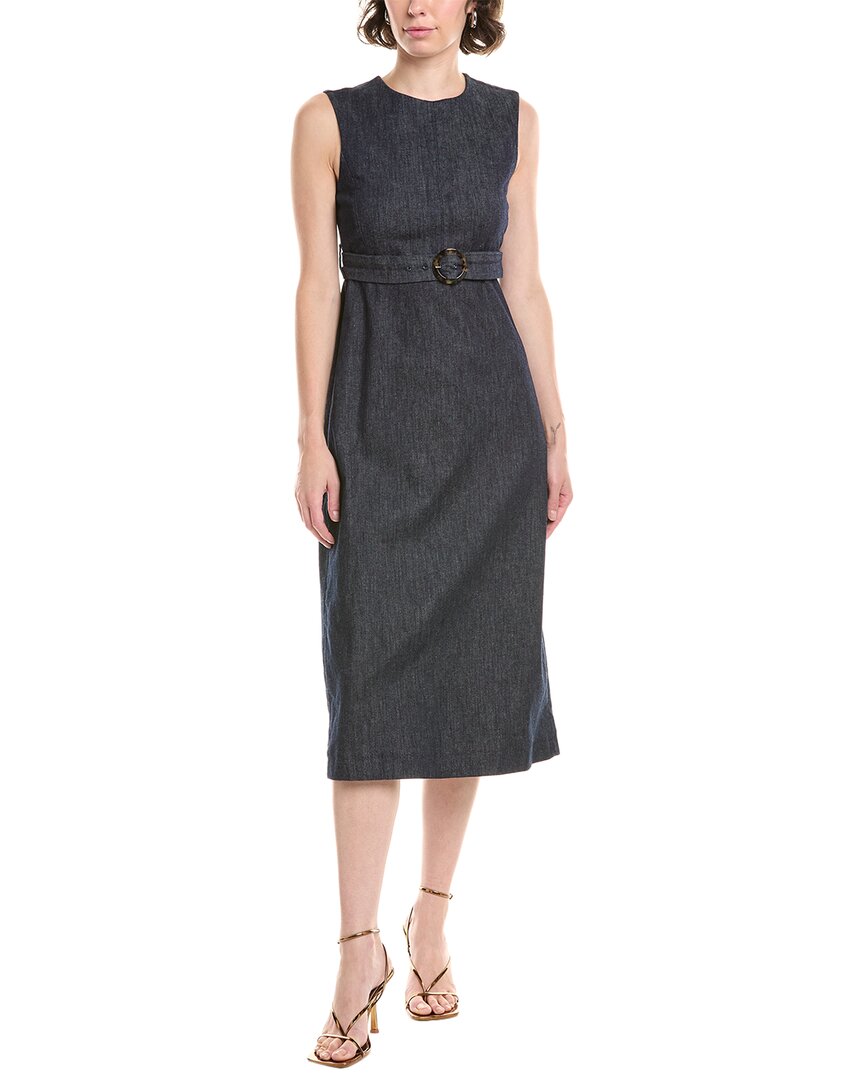 

Мид платье S Max Mara Lucilia, синий