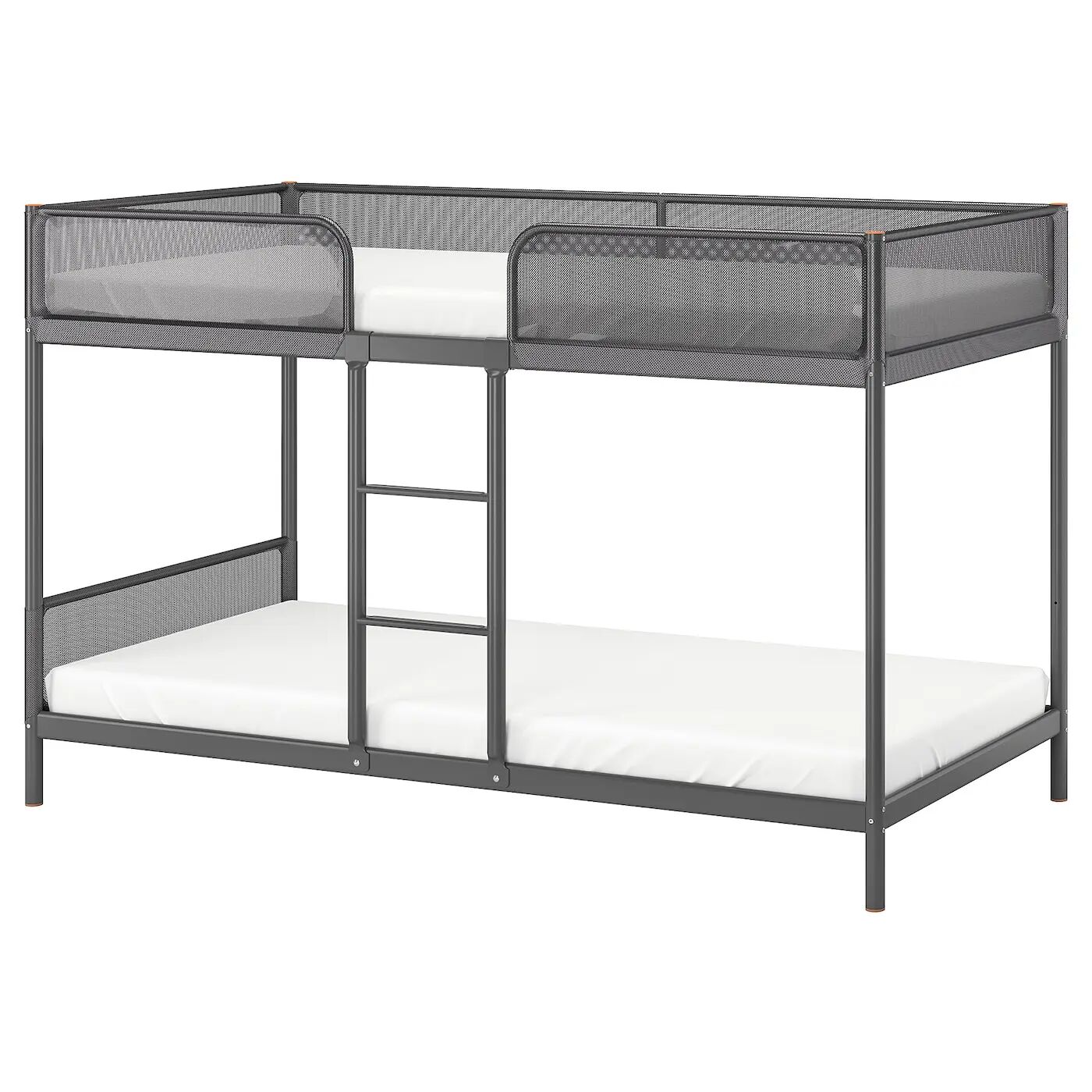 

Каркас двухъярусной кровати TUFFING IKEA, 90x200 см, серый