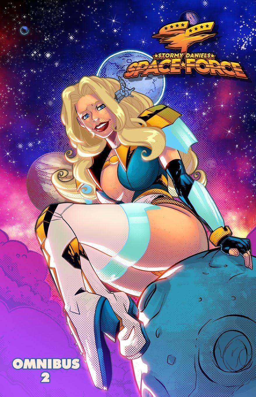 

Stormy Daniels: Space Force: Omnibus #2 (Tidalwave Productions)