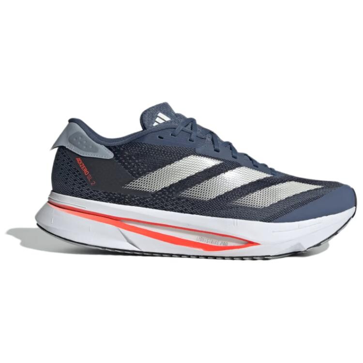 Кроссовки Adizero SL для бега мужские с низким верхом Favorite Ink / Non metallic / Sun Red Adidas — фото 2