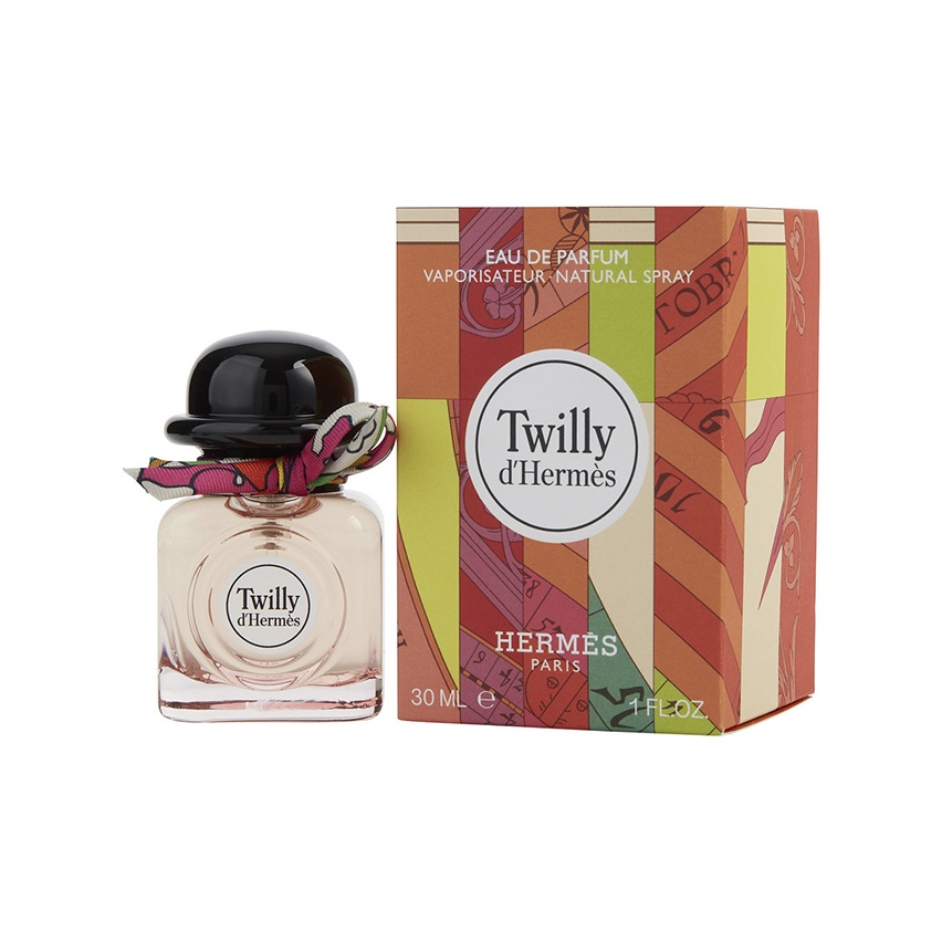 

Женский парфюм Silky Twilly с аккордом пот-пурри Eau De Parfum EDP с нотами лимона и туберозы HERMES