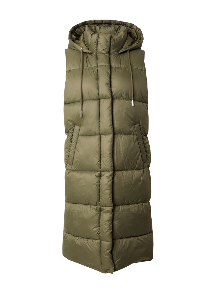 

Жилет About You INDRA, цвет Green/Khaki