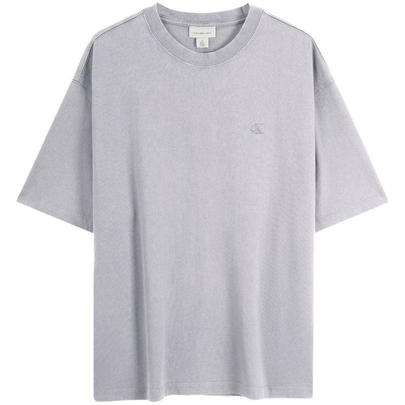 

Джинсы Футболка Washed Calvin Klein, светло-фиолетовый