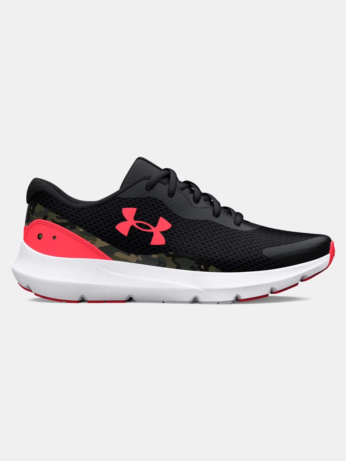 

Кроссовки Under Armour BGS Surge 3 Print, черный