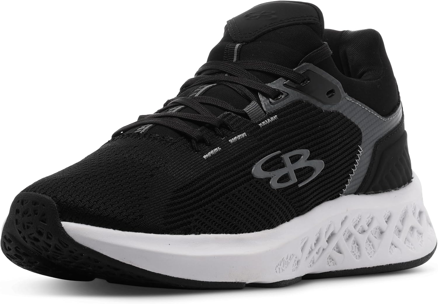 

Кроссовки Boombah Men's Genesis 2 Pureknit для бега - несколько вариантов цветов - разные размеры, белый/черный/угольный