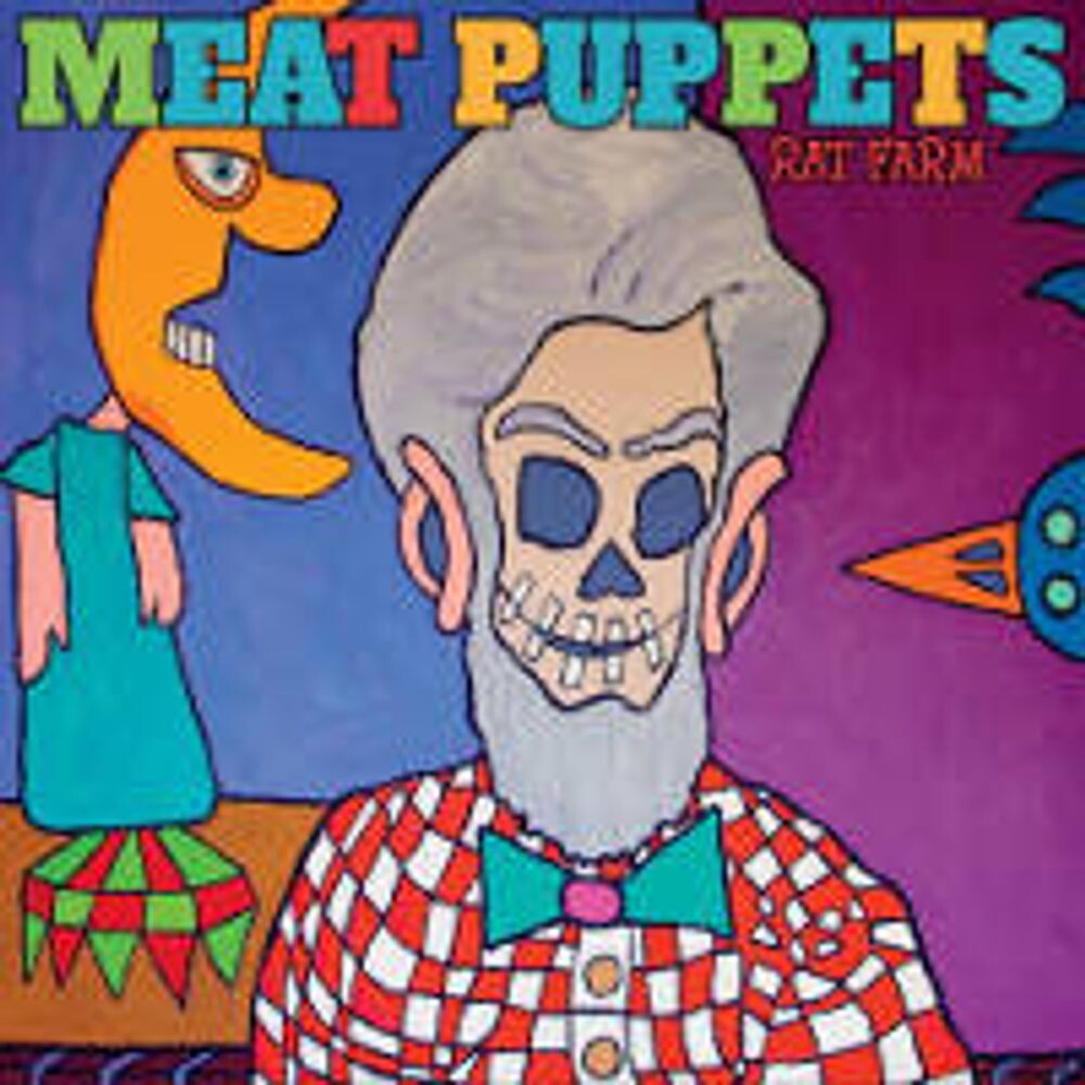 

Виниловая пластинка LP Rat Farm - Meat Puppets
