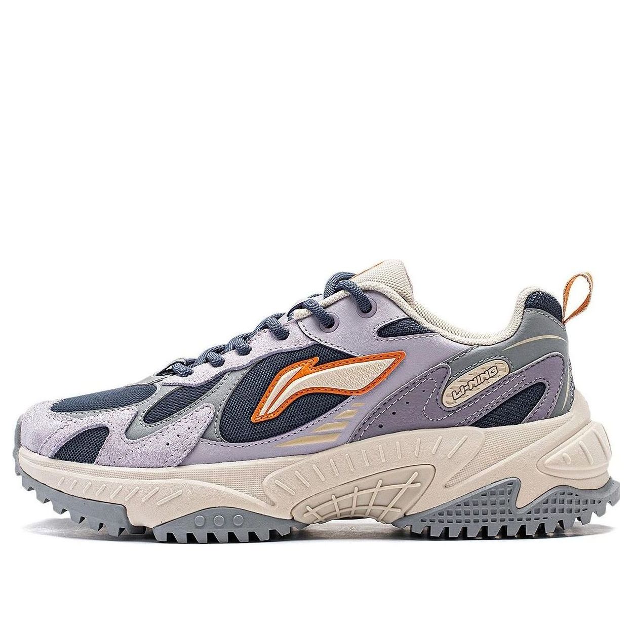 Кроссовки (WMNS) Li-Ning Qixing 2.0 'Purple Beige'