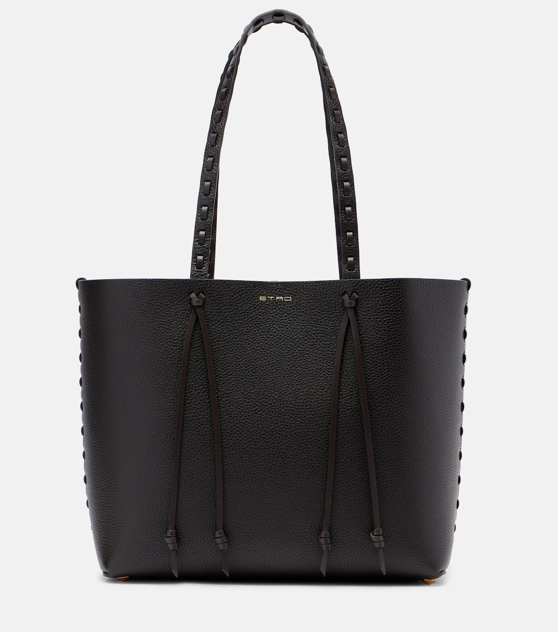 

Средняя кожаная сумка Essential Etro, M0175