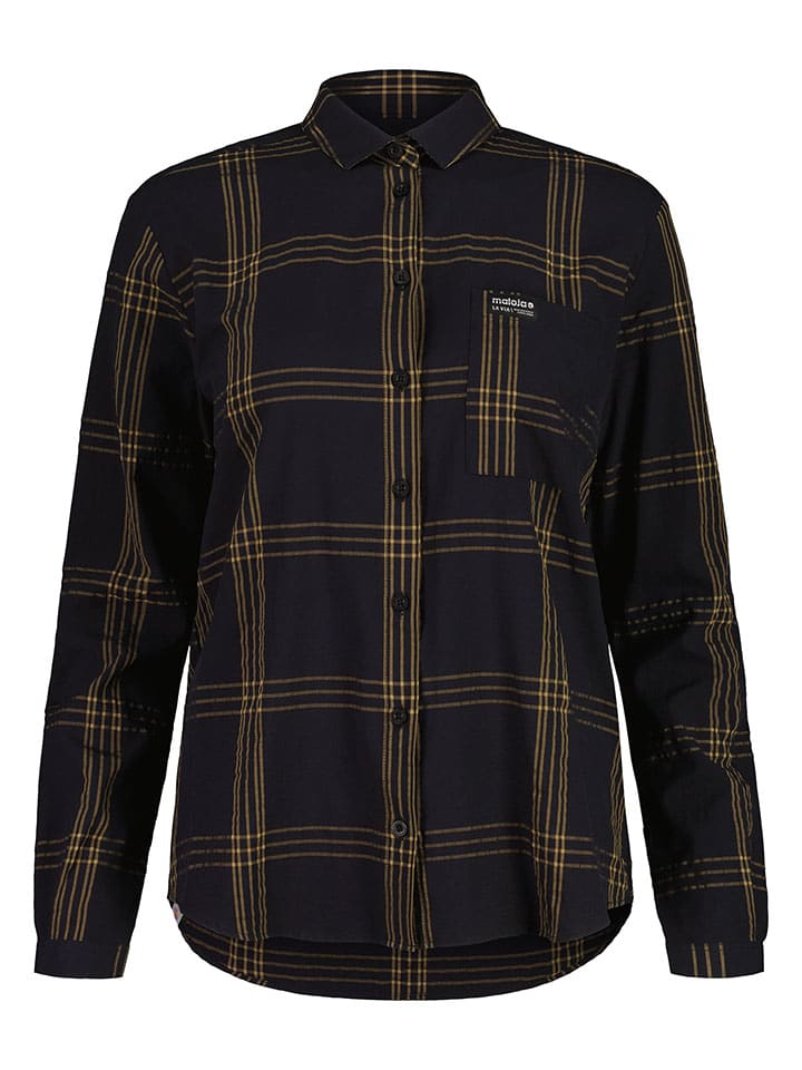 

Maloja Рубашка "ЛибенершпитцеМ." в черном