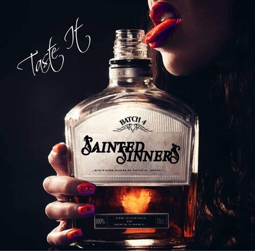 

CD диск Sainted Sinners: Taste It